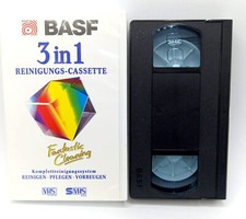 BASF VHS Reinigungskassette