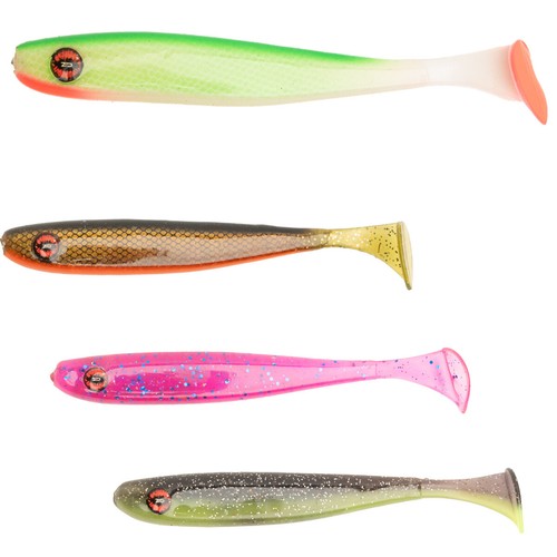 Zocca baits gummifische shads - zocca,