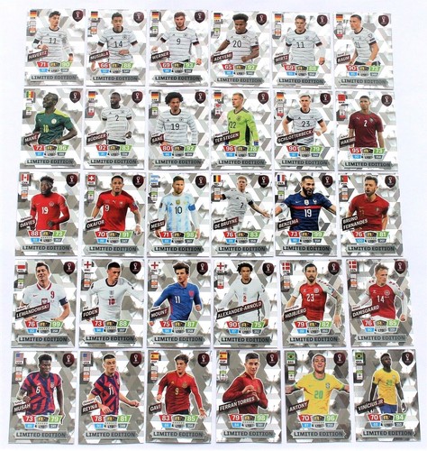 Panini adrenalyn 2022 - xl, wm