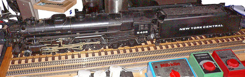 Hudson schnellzuglok spur - hudson,