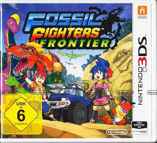 Fossil fighters frontier - fossil, fighters: