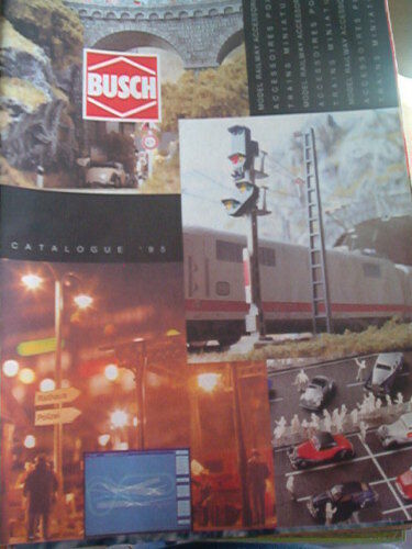 Busch modellbau katalog - busch,