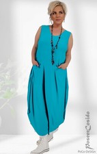 LAGENLOOK Top Ballon-Kleid