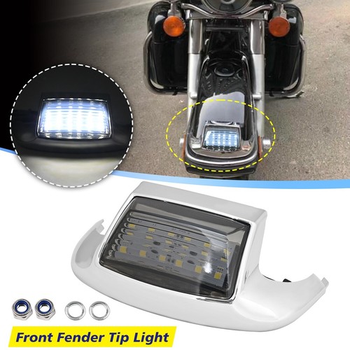 Front fender tip licht smoke - fender,