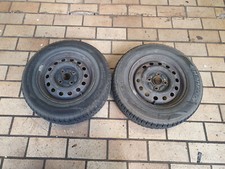 2x Satz Felgen Reifen 4x100 175/70 R13 6mm HONDA CIVIC EG3 EG4 EJ9 EK3 92-00