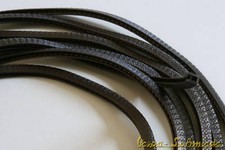 VESPA Kantenschutz PIAGGIO Beinschild - Schwarz - V50 PK PX PV ET3 - Schlitzrohr