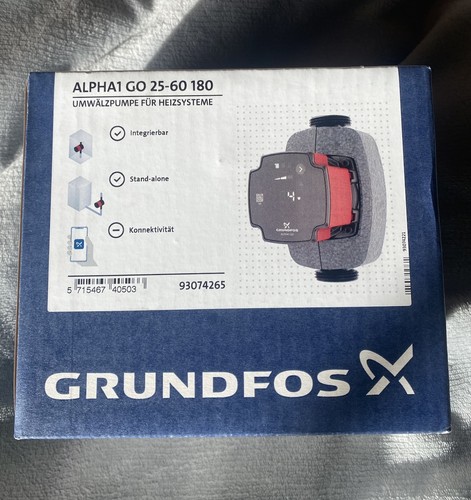 Grundfos alpha1 60 - alpha1, go