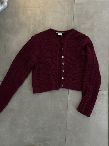 Dirndl strickjacke von berwin - dirndl,