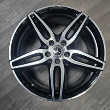8 x 19 ET43 Original Mercedes AMG Alufelge E W213 S213 E43 E53 A2134012000 Black