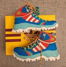 Adidas Gucci Leece Up Boots