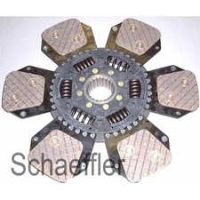 1X CLUTCH DISC CERAMIC FITS