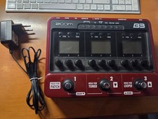 Zoom B3 Multieffekt Bassgitarre