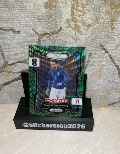 2022 panini prizm - prizm, monopoly