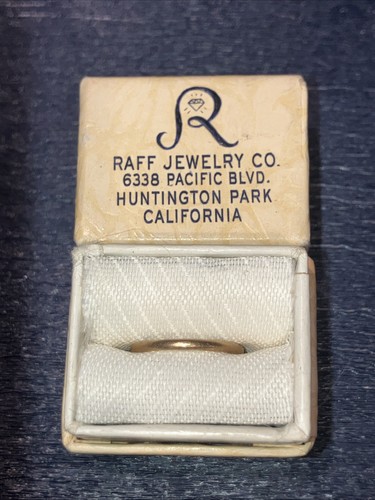 Vintage 10k yellow gold - vintage,
