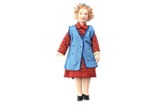 Dolls house miniatur - dolls, puppe