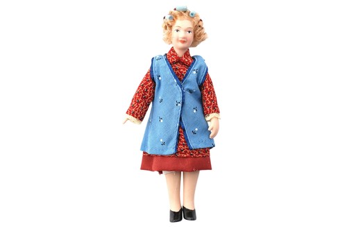 Dolls house miniatur puppe - dolls,