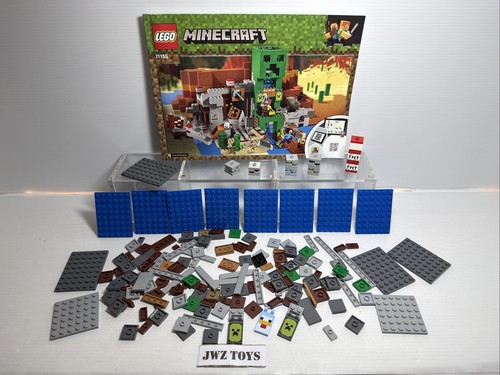 Lego minecraft 21155 die - minecraft,