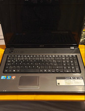 Acer Aspire 7741G Laptop, 17.3 Zoll, Schwarz