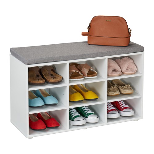 Schuhbank sitzbank schuhregal - schuhbank,