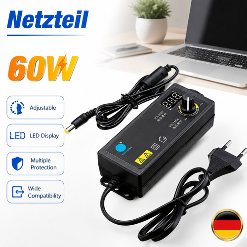 24v steckernetzteil - 3v-24v,