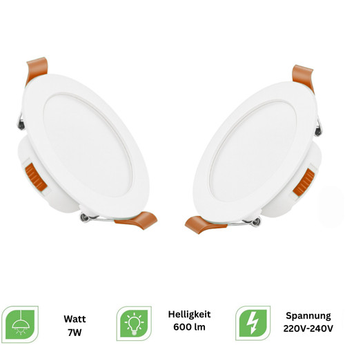 Led einbaustrahler 68mm - led,