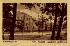 Ak Harkány Ungarn, Ferienhaus