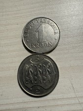 1 Kroon Weiterspielmarken