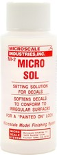 Microscale • 105 • MI-2 • Micro Sol • Decal Finisher (Decal Weichmacher)