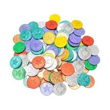 Spielzeug Münzen Schatztruhe