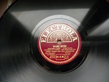 0879/ MAREK WEBER-LEO MONOSSON-O Fräulein Grete-Kleine Mitsu-78rpm Schellack