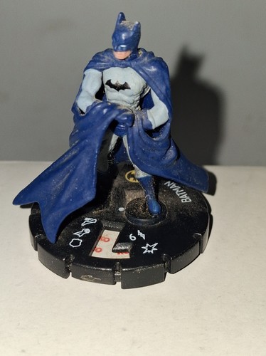 Heroclix batman 001 figur - heroclix, #001,