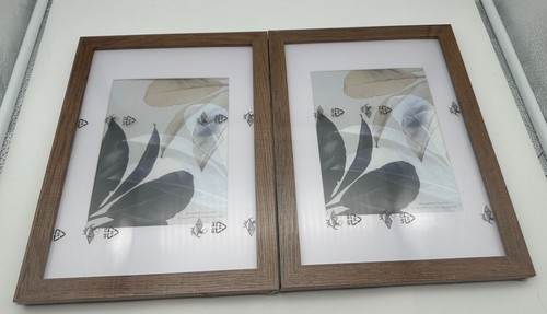 Objektrahmen holz - 2x,