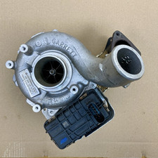 Turbolader Garrett 799672 defekt VW Touareg II 3.0 TDI 059145874D 804986 Audi A8