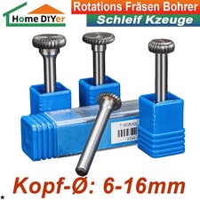 6mm Schaft Hartmetall