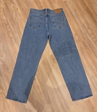 Original Levi's Jeans W34 L34 für Männer Stay Loose