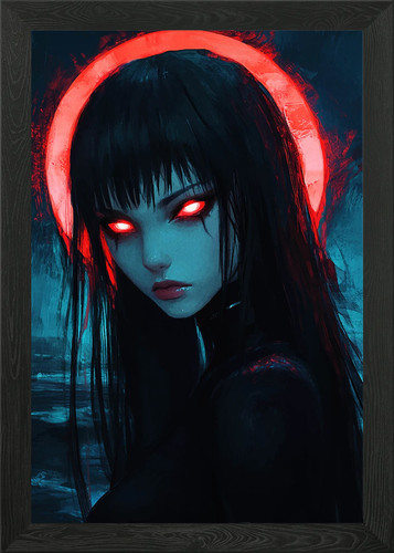 Gerahmtes wandbild poster - wandbild,
