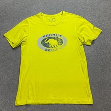Mammut Shirt Damen Large gelb