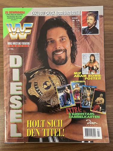 Wwf wrestling magazin ausgabe - wwf,