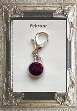 CHARM ANHÄNGER GEBURTSSTEIN