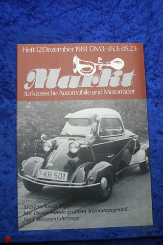 Oldtimer markt 81 - oldtimer,