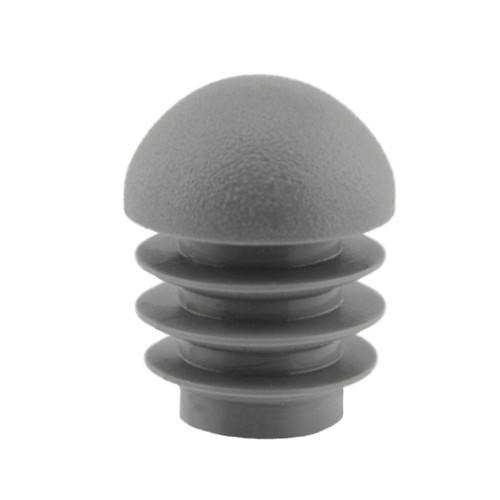 Fussstopfen 20mm grau - 4, Ø