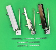 Aubi Siegenia Ecklager A300 EW001 + EB005 inkl. Befestigungsset