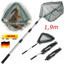 Teleskop Kescher für Garten