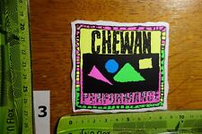 Alter Aufkleber Sport Segeln Surfen CHEWAN (B)