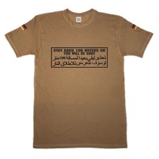 BW Tropen Stay Back 100 Meters Afghanistan Taliban Tropenhemd #14429