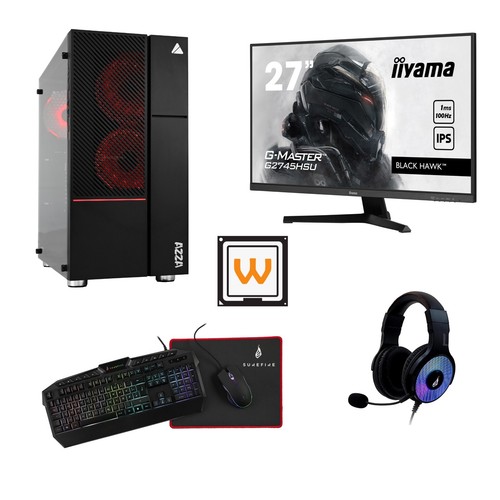 Gaming bundle set azza - azza, |
