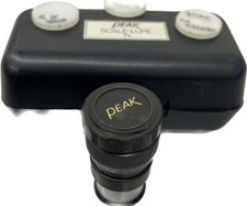 PEAK SCALE LUPE 7X mit