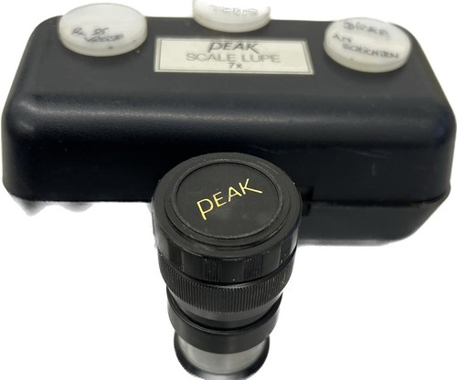 Peak scale lupe mit - scale,