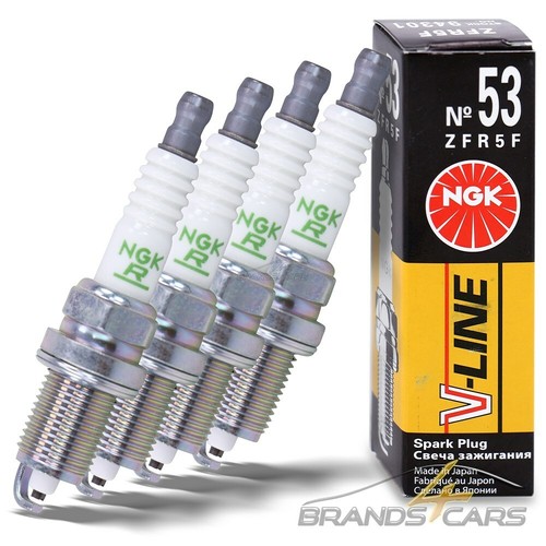Ngk zündkerze für opel - 4x,