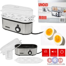 UNOLD Eierkocher 1 bis 3 Eier